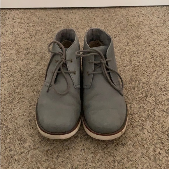 Ugg grey Wesley lace up Chukka sheepskin boot 8 main image 6